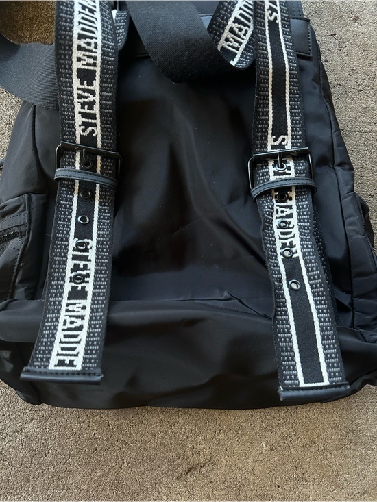 Steve Madden Bwild Black Rucksack Backpack main image 8